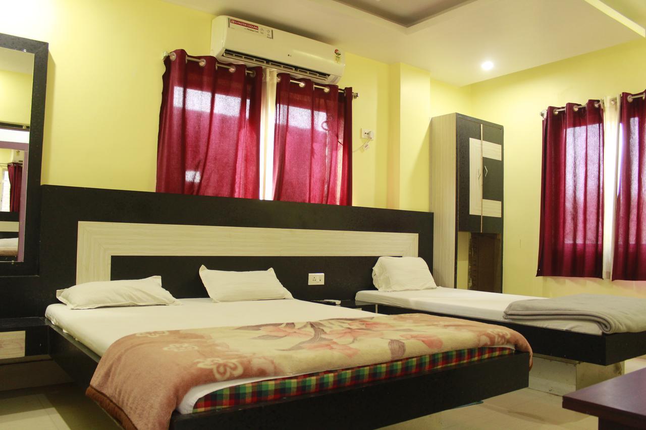 Hotel Meera Palace Deoghar Exterior foto